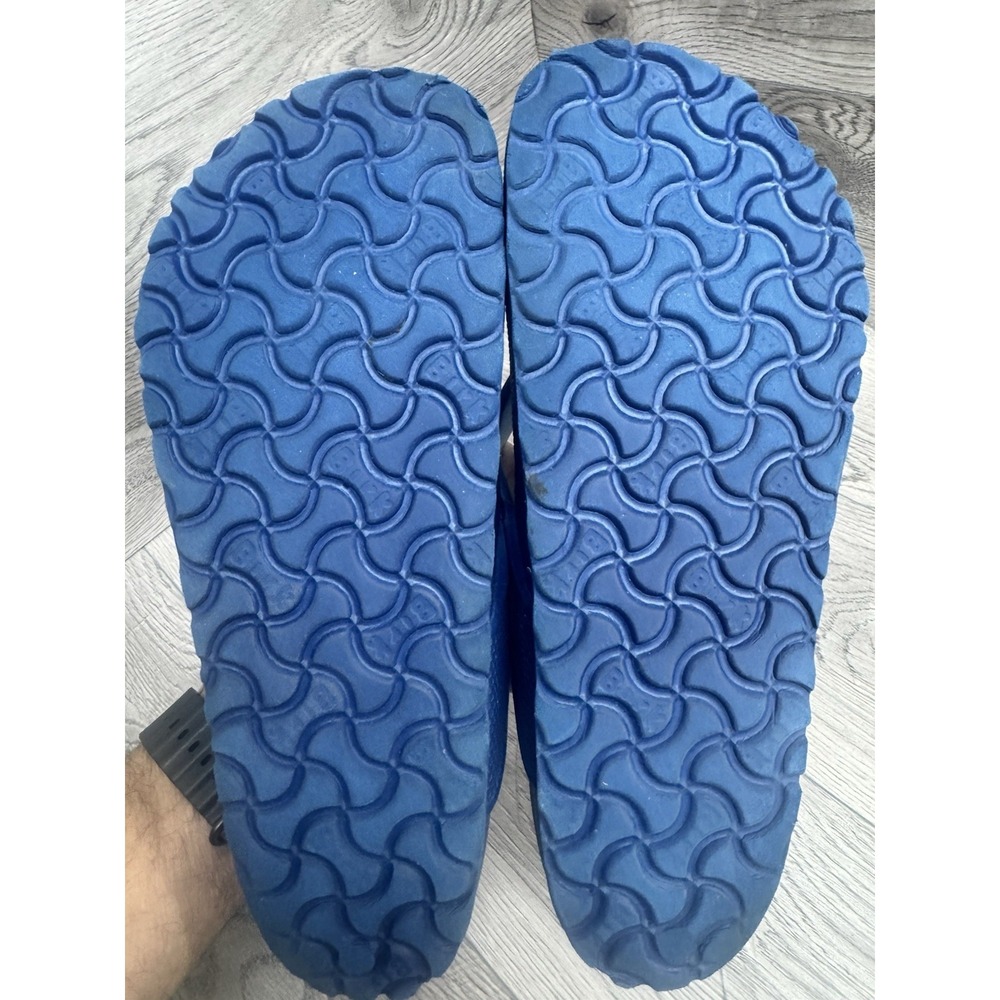 Birkenstock Honolulu EVA Navy Blue Thong Sandals Mens 6 Womens 8 EU 39 - Picture 8 of 10